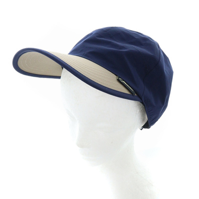 MARMOT(マーモット)のマーモット ゴアテックス ベースボールキャップ 56-59cm 紺 ベージュ メンズの帽子(キャップ)の商品写真