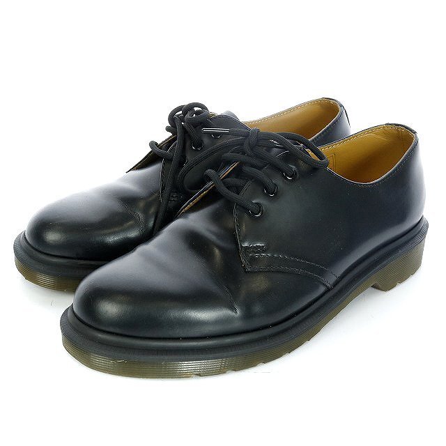 Dr.Martens - ドクターマーチン 3 ホール シューズ レザー UK5 24cm 黒 ...