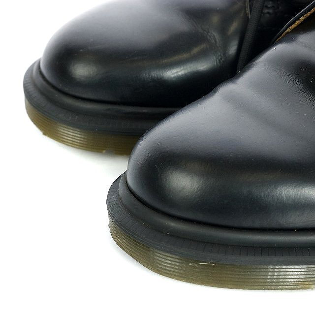 Dr.Martens - ドクターマーチン 3 ホール シューズ レザー UK5 24cm 黒