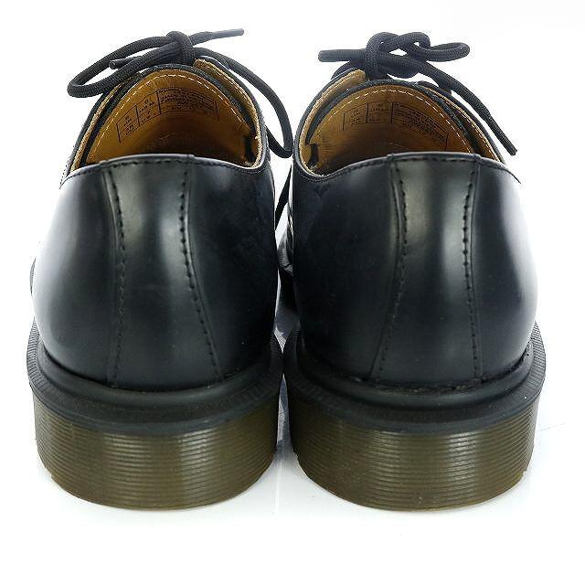 Dr.Martens - ドクターマーチン 3 ホール シューズ レザー UK5 24cm 黒