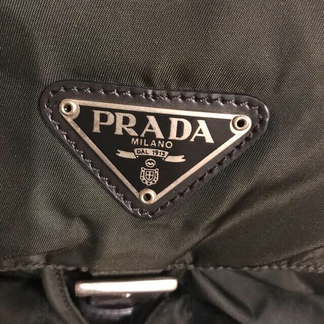 PRADA(プラダ)のプラダ リュック レディースのバッグ(リュック/バックパック)の商品写真