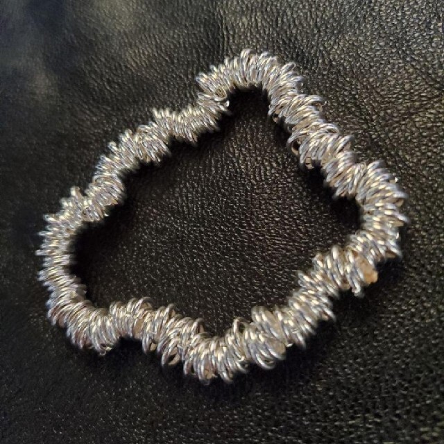 silver ring bracelet ブレスレット