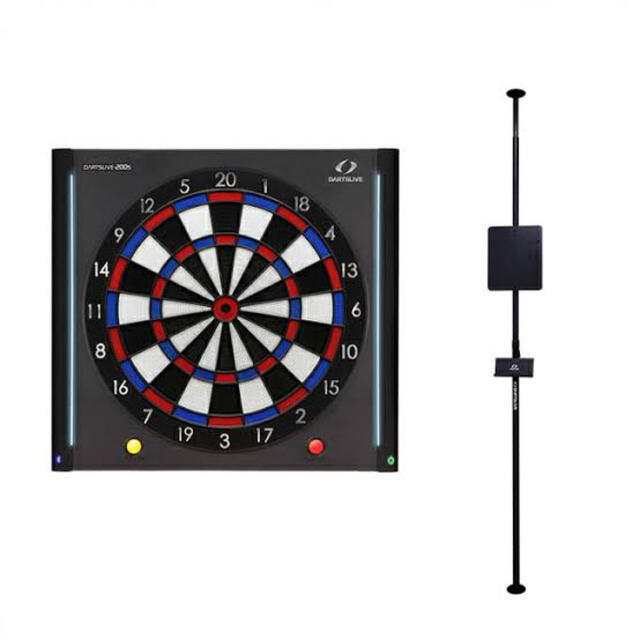 DARTS LIVE-200s（ダーツライブ 200s）本体+ポールスタンド