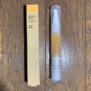 ムジルシリョウヒン(MUJI (無印良品))のネイルケアオイル(ネイルケア)