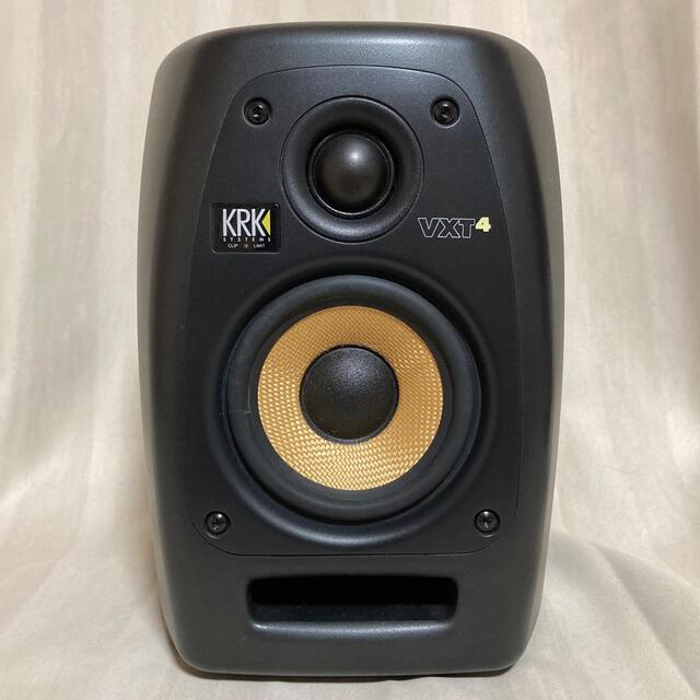 KRK VXT4 1台 パワードモニタースピーカー DJ DTM PA 楽器のレコーディング/PA機器(スピーカー)の商品写真