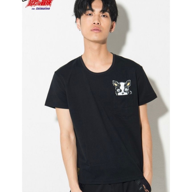 glamb(グラム)のglamb Iggy T メンズのトップス(Tシャツ/カットソー(半袖/袖なし))の商品写真