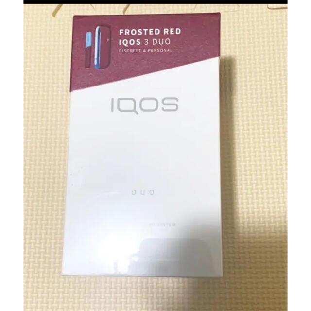 IQOS3 アイコス3 DUO frosted red | www.paradisiahotel.bj