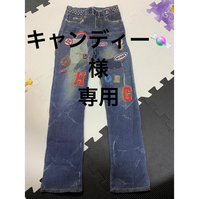 HYSTERIC MINI(ヒステリックミニ)のパンツ　キャンディー様専用 キッズ/ベビー/マタニティのキッズ服女の子用(90cm~)(パンツ/スパッツ)の商品写真