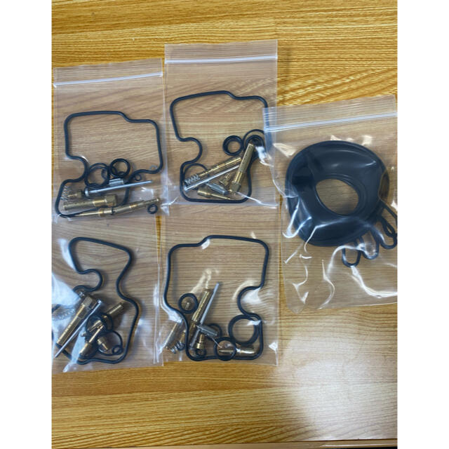 新品未使用 キャブレター オーバーホールキット