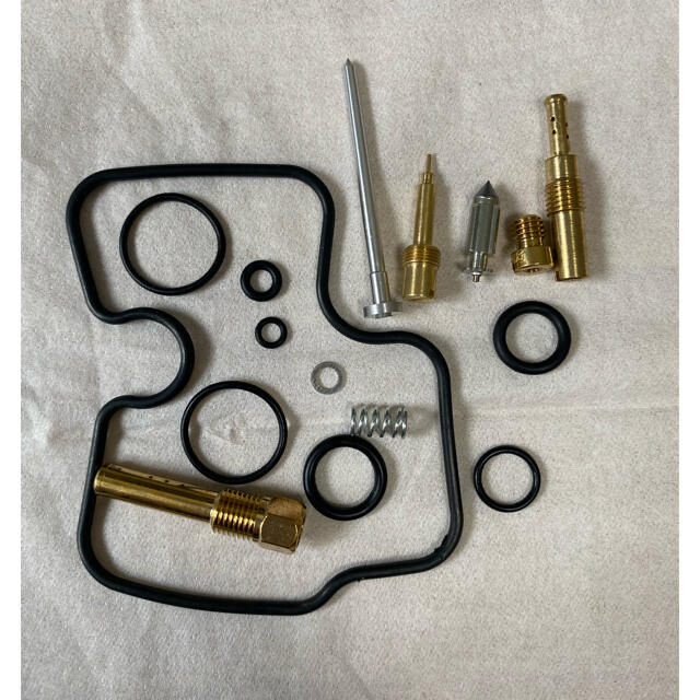 新品未使用 キャブレター オーバーホールキット
