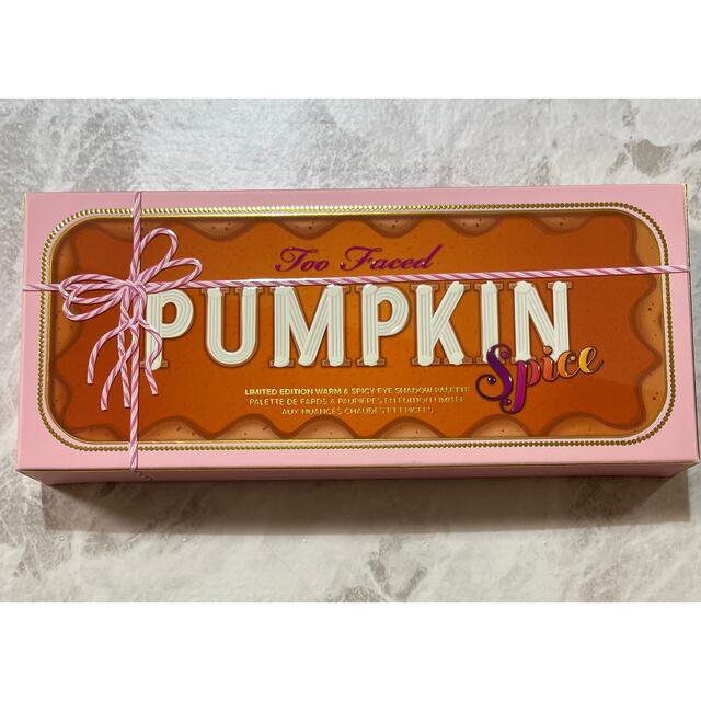 Too Faced(トゥフェイス)のTOO FACED Pumpkin Spice Warm & Spicy  コスメ/美容のベースメイク/化粧品(アイシャドウ)の商品写真