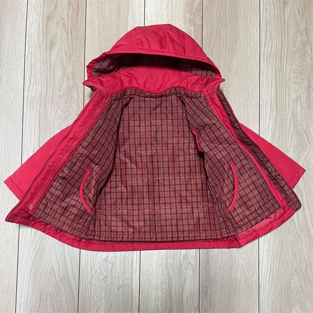 familiar(ファミリア)の443さま専用　ファミリア　90  コート キッズ/ベビー/マタニティのキッズ服女の子用(90cm~)(コート)の商品写真