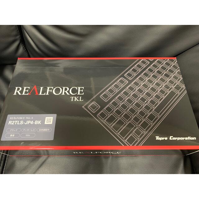 REALFORCE R2TLS-JP4-BK スマホ/家電/カメラのPC/タブレット(PC周辺機器)の商品写真