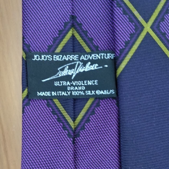 ultra-violence(アルトラバイオレンス)のジョジョ ネクタイ メンズのファッション小物(ネクタイ)の商品写真