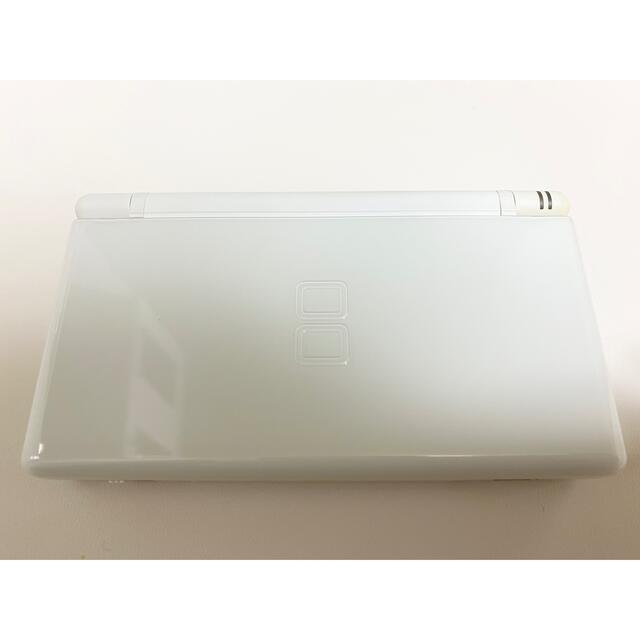 ニンテンドーDS(ニンテンドーDS)のNintendo DS ニンテンド-DS LITE クリスタルホワイト 本体 エンタメ/ホビーのゲームソフト/ゲーム機本体(携帯用ゲーム機本体)の商品写真