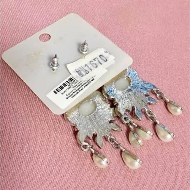 Accessorize(アクセサライズ)のAccessorize パーティー 結婚式 ネックレス&ピアスセット レディースのアクセサリー(ネックレス)の商品写真