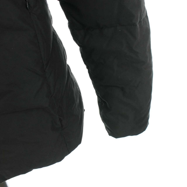 MONCLER(モンクレール)のモンクレール フォックスファー ダウンジャケット 青タグ 0 XS 黒 レディースのジャケット/アウター(ダウンジャケット)の商品写真