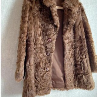 Lochie - ヴィンテージ ラムファーコートjantiques hooked toroの通販