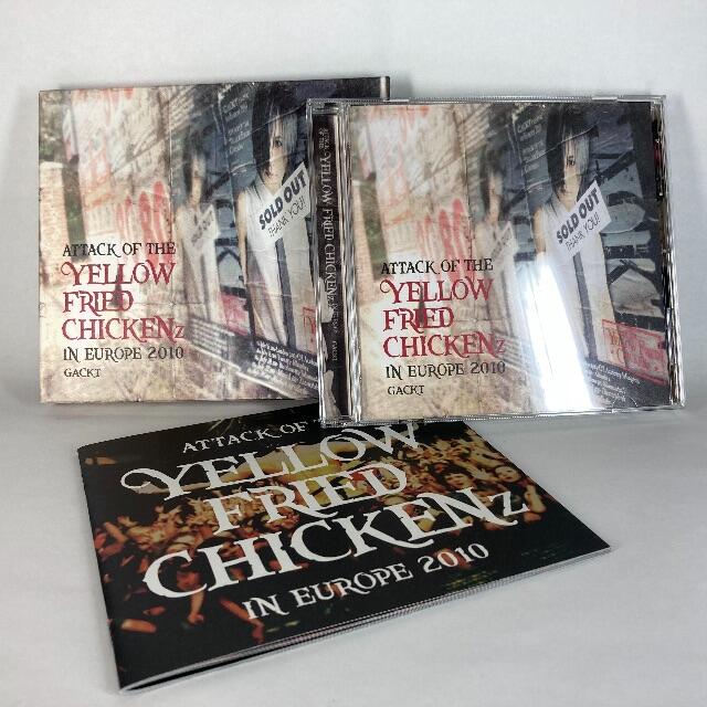 GACKT YFC YELLOW FRIED CHICKENz CDの通販 by らぐ~ん商会|ラクマ GACKT YFC YELLOW FRIED CHICKENz CDの通販 by らぐ~ん商会|ラクマ