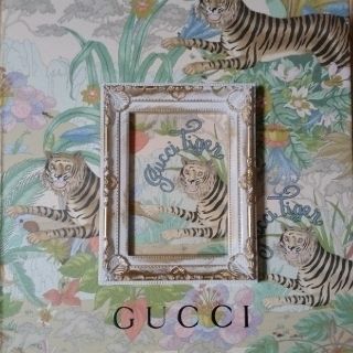 グッチ(Gucci)のGUCCI　紙袋　インテリア(その他)