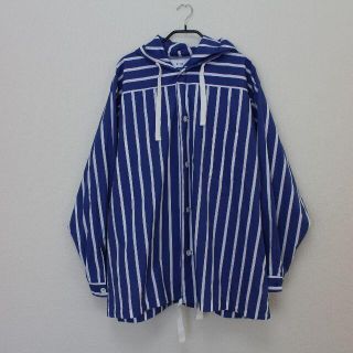 マーカ(marka)の超美品！　marka / マーカ：BUTCHER PARKER -stripe-(シャツ)