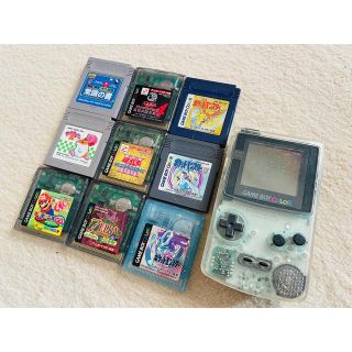 ゲームボーイ(ゲームボーイ)の任天堂/Nintendo GAME BOY COLOR ＋ソフト付き(携帯用ゲーム機本体)