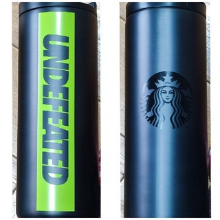 スターバックスコーヒー(Starbucks Coffee)のスタバ　福袋　2022　UNDEFEATED　タンブラー　水筒　×(タンブラー)