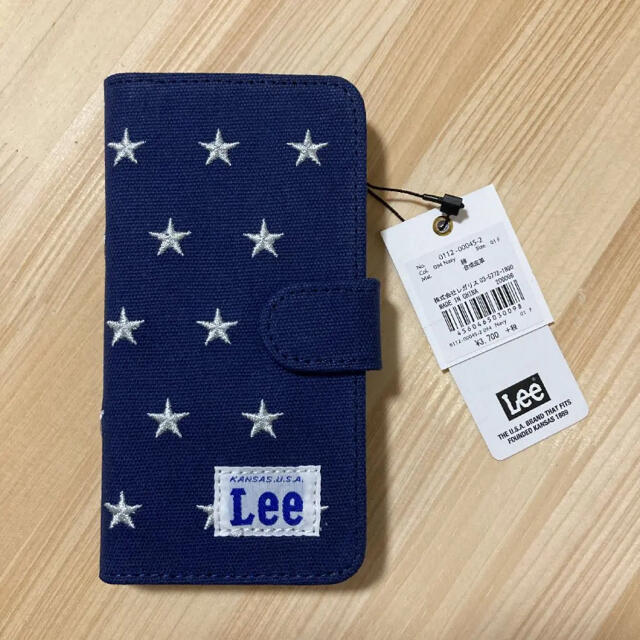 Lee(リー)のiPhoneⅩ ケース　lee 新品・未使用 スマホ/家電/カメラのスマホアクセサリー(iPhoneケース)の商品写真