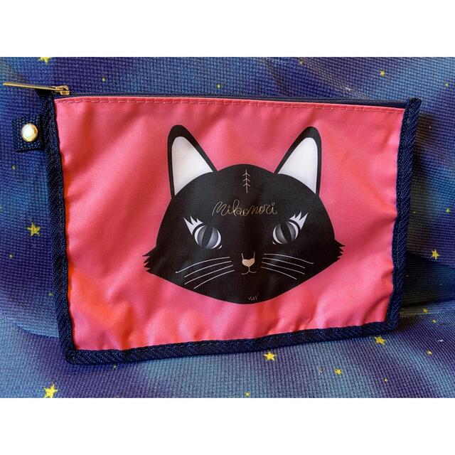 猫ちゃんポーチ レディースのファッション小物(ポーチ)の商品写真