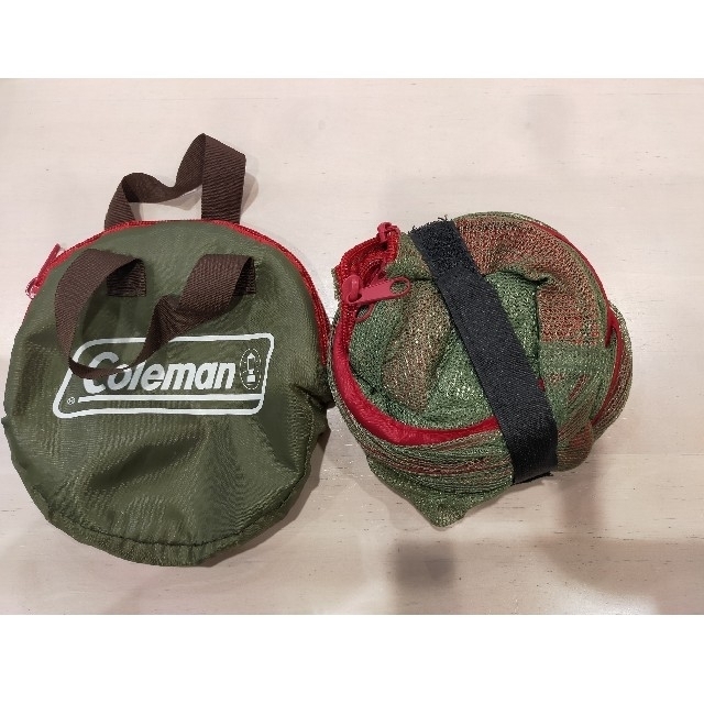 Coleman(コールマン)のColeman ハンギングドライネット Ⅱ グリーン スポーツ/アウトドアのアウトドア(調理器具)の商品写真