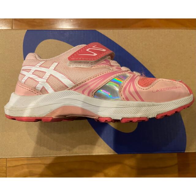 asics(アシックス)のasics レーザービーム LAZERBEAM キッズ　17.0cm キッズ/ベビー/マタニティのキッズ靴/シューズ(15cm~)(スニーカー)の商品写真