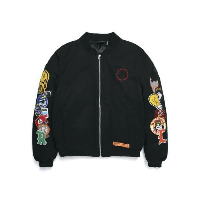 LIBERE LIMITED WAPPEN DOWN BOMMER JACKET