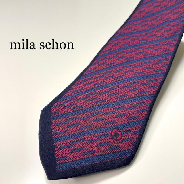 mila schon(ミラショーン)の★美品★ mila schon ミラショーン メンズのファッション小物(ネクタイ)の商品写真