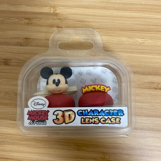 Disney(ディズニー)のディズニー　コンタクトケース コスメ/美容のメイク道具/ケアグッズ(ボトル・ケース・携帯小物)の商品写真