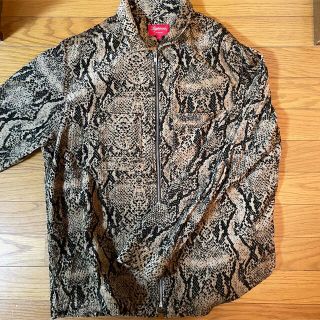 シュプリーム(Supreme)のSupreme Snakeskin Corduroy Zip Up Shirt (シャツ)