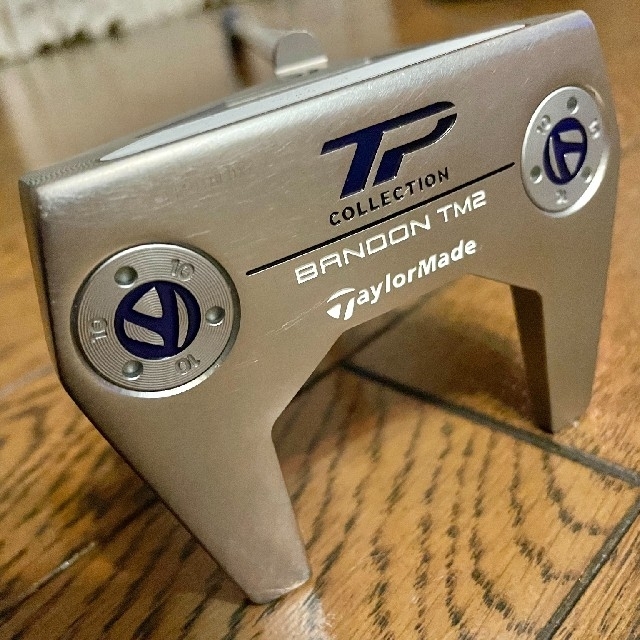 TaylorMade(テーラーメイド)の美品 テーラーメイド TP  TM2 トラスパター 34インチ スポーツ/アウトドアのゴルフ(クラブ)の商品写真