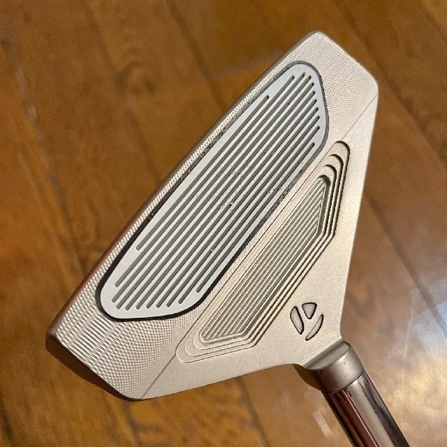 TaylorMade(テーラーメイド)の美品 テーラーメイド TP  TM2 トラスパター 34インチ スポーツ/アウトドアのゴルフ(クラブ)の商品写真