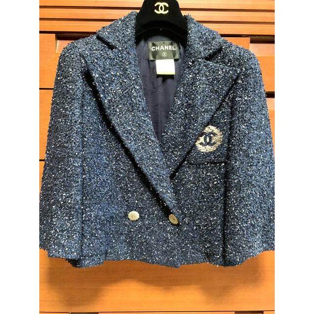 正規通販】 CHANEL - シャネルジャケット♡CHANEL ツィードジャケット