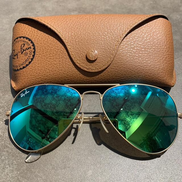 Ray-Ban(レイバン)のRay Ban サングラス メンズのファッション小物(サングラス/メガネ)の商品写真