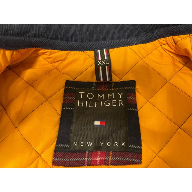 TOMMY HILFIGER(トミーヒルフィガー)のトミーヒィルフィガー　TOMMY キリティング ジャケット コート メンズのジャケット/アウター(その他)の商品写真