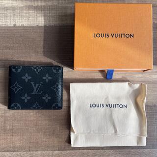 ルイヴィトン(LOUIS VUITTON)のルイ ヴィトン モノグラムエクリプス ポルトフォイユ パンス (折り財布)
