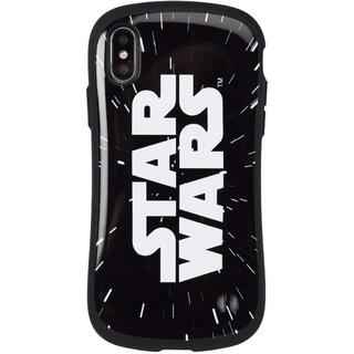 iFace X /XS iPhoneケース STARWARS 黒 (iPhoneケース)