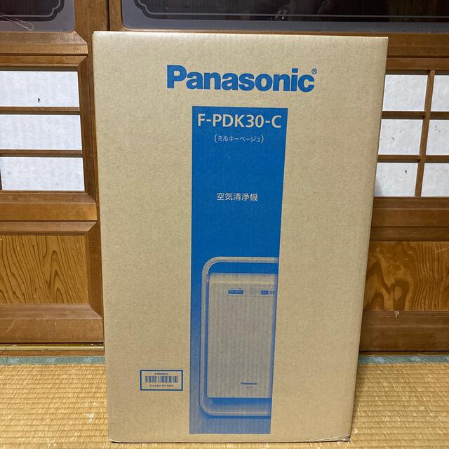 Panasonic(パナソニック)の⭐︎最終値下げ⭐︎ Panasonic  空気清浄機  スマホ/家電/カメラの生活家電(空気清浄器)の商品写真