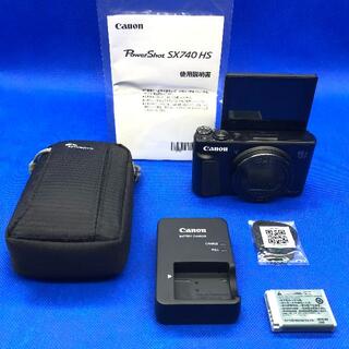 Canon - 【40倍ズーム】　Canon PowerShot SX740 HS　ブラック