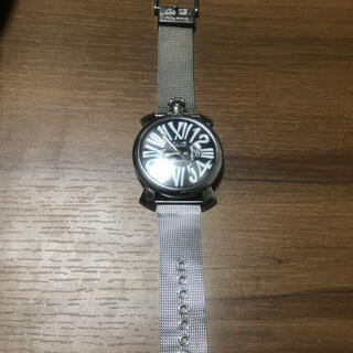 ガガミラノ(GaGa MILANO)のガガミラノ マニュアーレ46 お値引き可能(腕時計(アナログ))