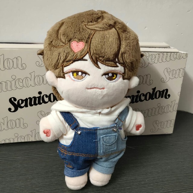 seventeen セブチ ミンハオ　ぬいぐるみ　ドール　15cm人形