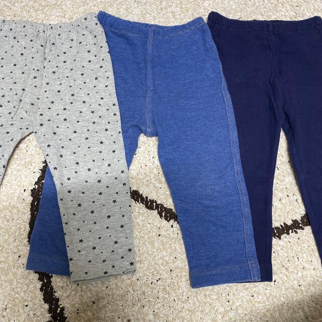 UNIQLO(ユニクロ)のUNIQLOユニクロ　レギンス　80センチ キッズ/ベビー/マタニティのベビー服(~85cm)(パンツ)の商品写真