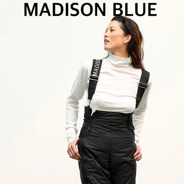 【MADISON BLUE 】TURTLE NECK TEE HARDTWIST