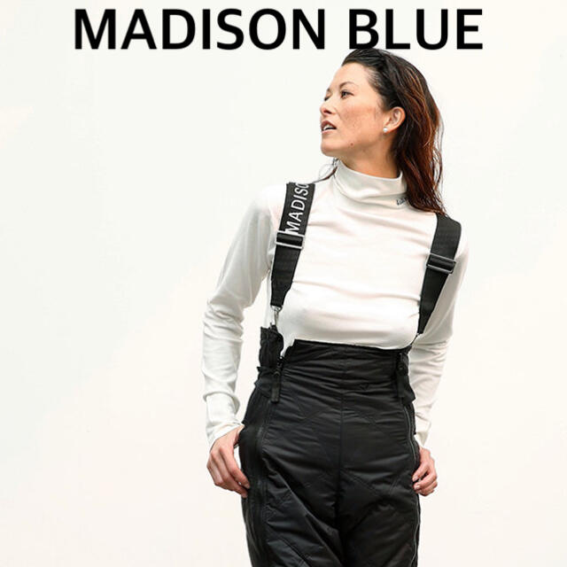 MADISONBLUE(マディソンブルー)の【MADISON BLUE 】TURTLE NECK TEE HARDTWIST レディースのトップス(カットソー(長袖/七分))の商品写真