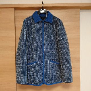 ラベンハム(LAVENHAM)のKUON×LAVENHAM 刺し子キルティングジャケット (L)(その他)